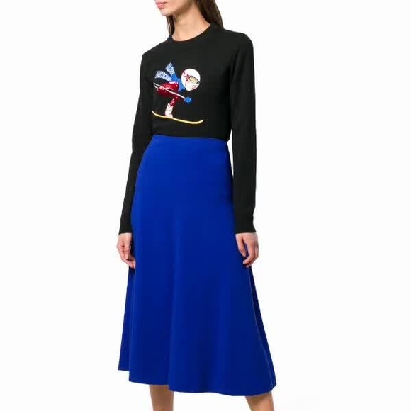 Love Moschino Ski Embroidered Sweater - Picture 3 of 6